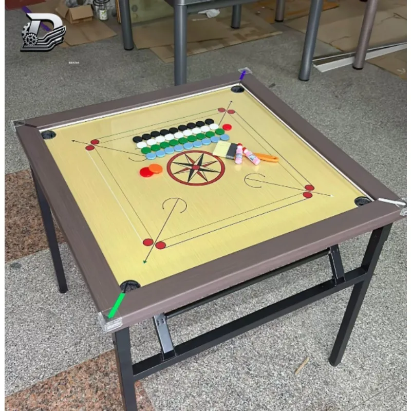 33x33 Inch Official Carrom Boa - Board Game Table ulasan dan harga