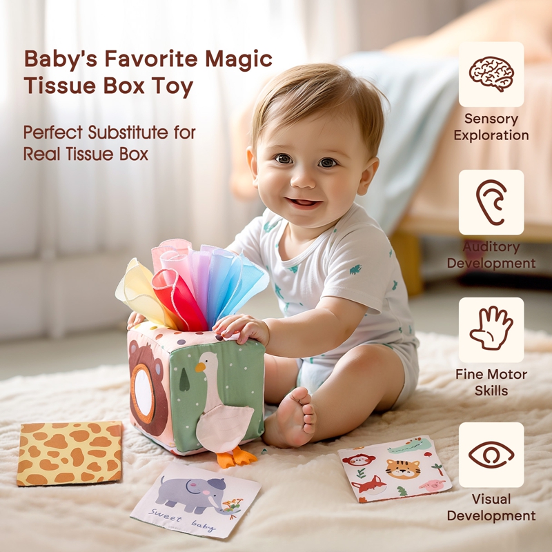 Montessori Toys Magic Cotton A - Board Game Box ulasan dan harga