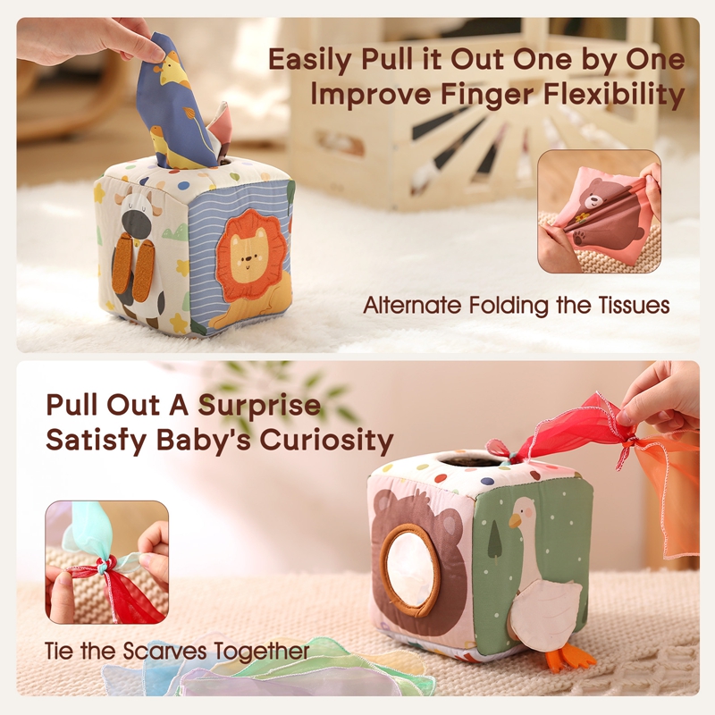 Montessori Toys Magic Cotton A - Board Game Box ulasan dan harga