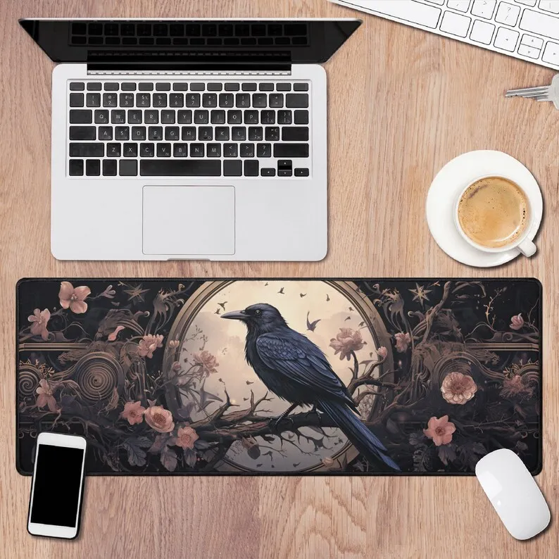 Dark Goth Raven Wildflowers Go - Board Game Zen ulasan dan harga