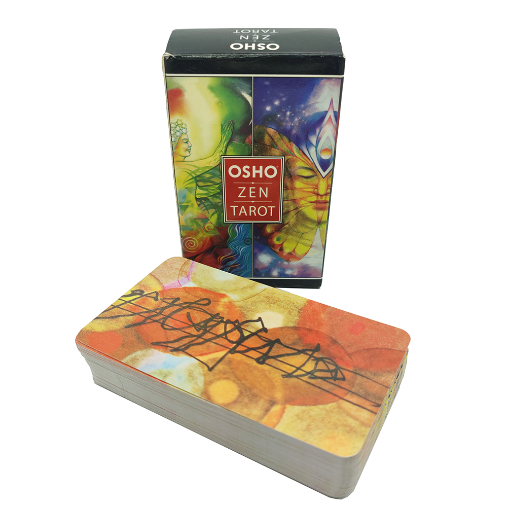 Osho Zen Tarot Cards PDF Guide - Board Game Zen ulasan dan harga