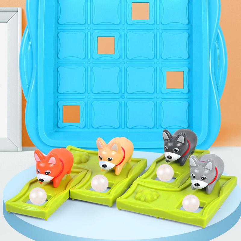 Board Game Naughty Puppies Chi - Board Game For 6 Years Old ulasan dan harga