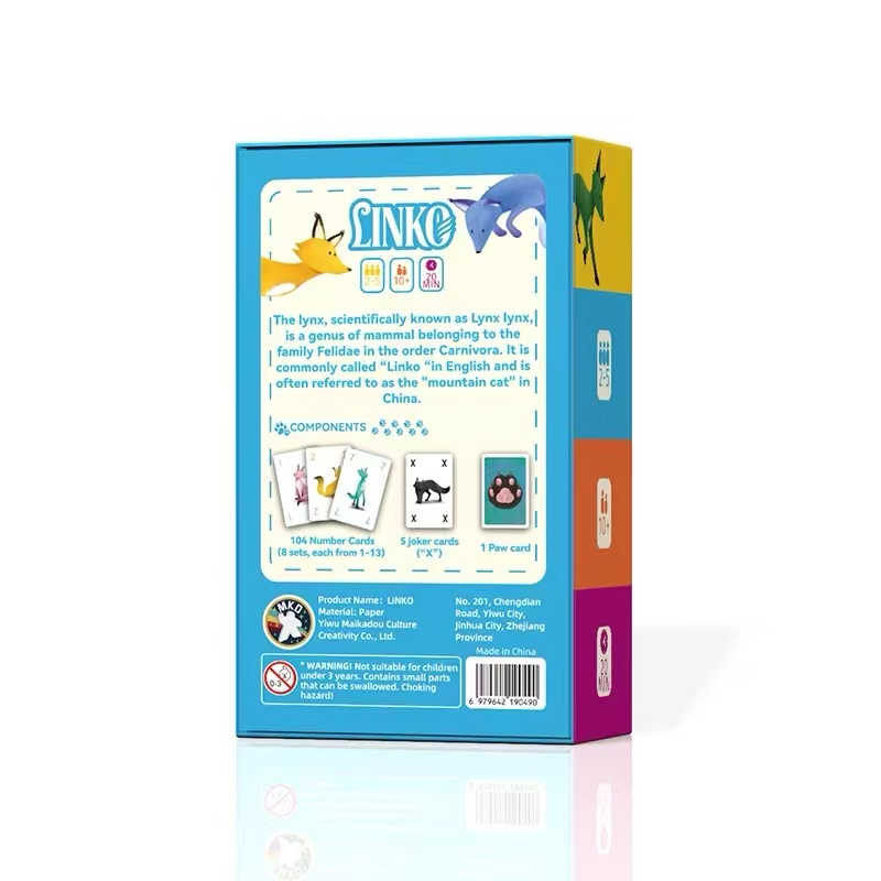 Linko Card Game  2~5 players 3 - Board Game For 5 Players ulasan dan harga