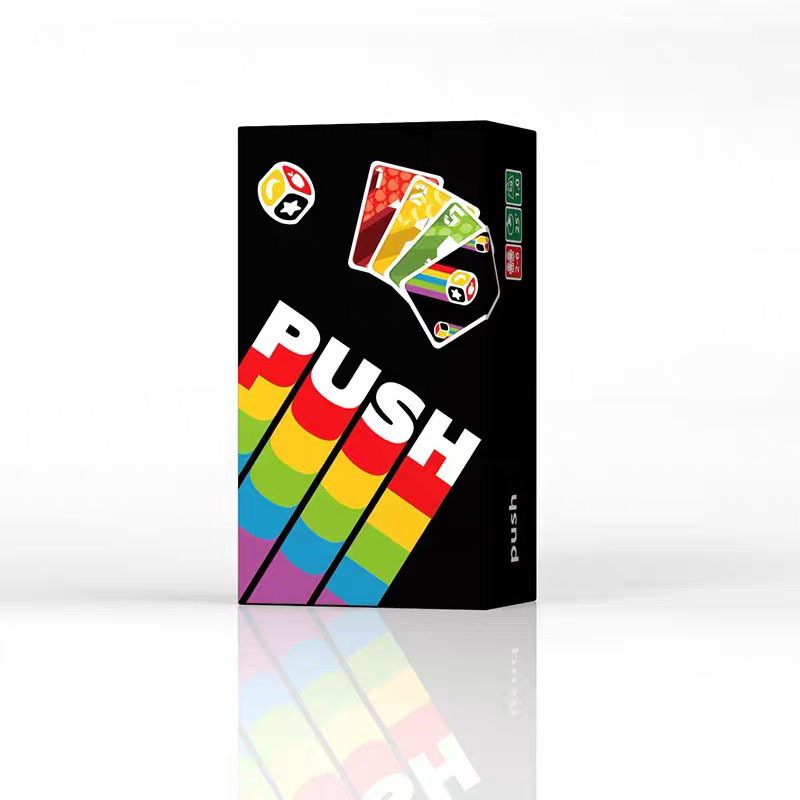 Push Card Game Adults and Teen - Board Game Sequence ulasan dan harga