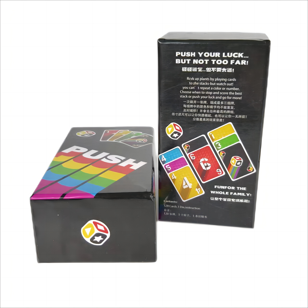 Push Card Game Adults and Teen - Board Game Sequence ulasan dan harga
