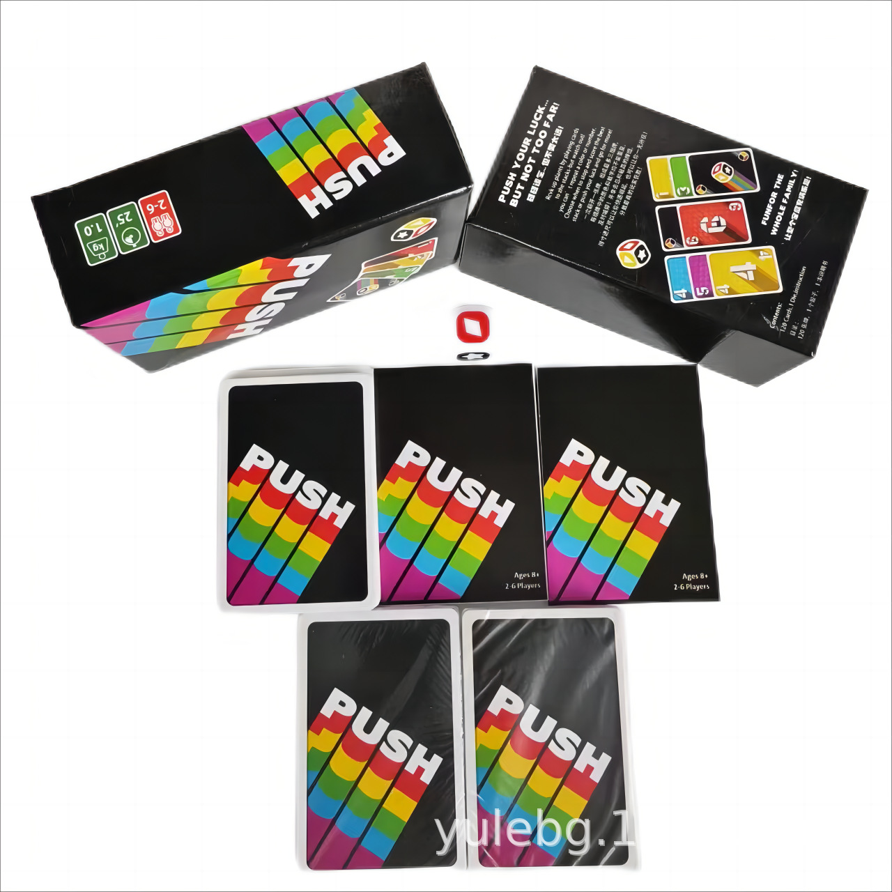 Push Card Game Adults and Teen - Board Game Sequence ulasan dan harga