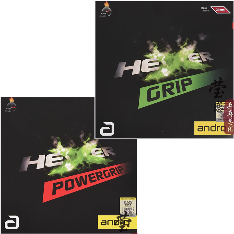 Andro HEXER GRIP table tennis  - Board Game Table ulasan dan harga