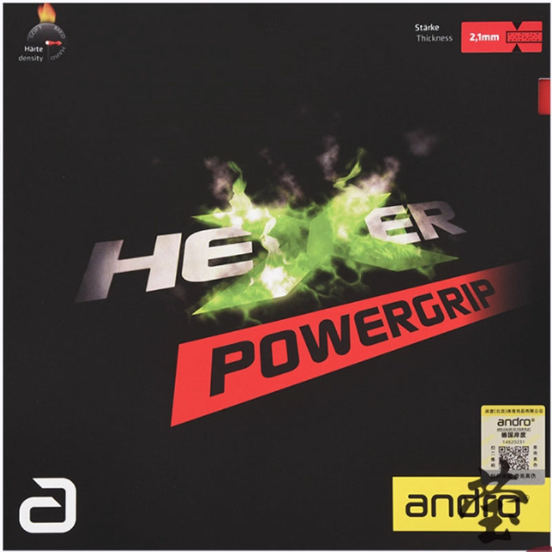 Andro HEXER GRIP table tennis  - Board Game Table ulasan dan harga