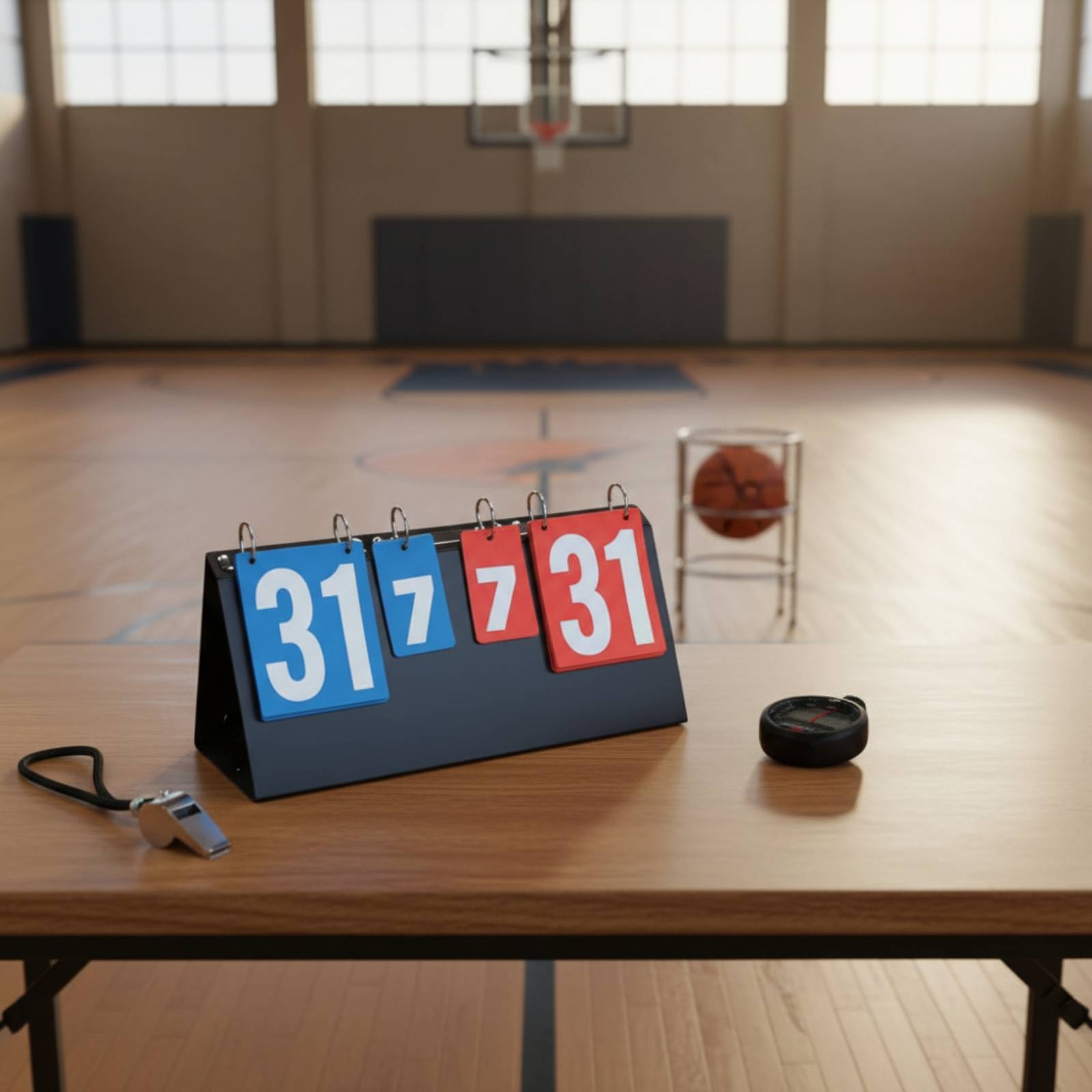 Portable Flip Scoreboard Multi - Board Game Table ulasan dan harga