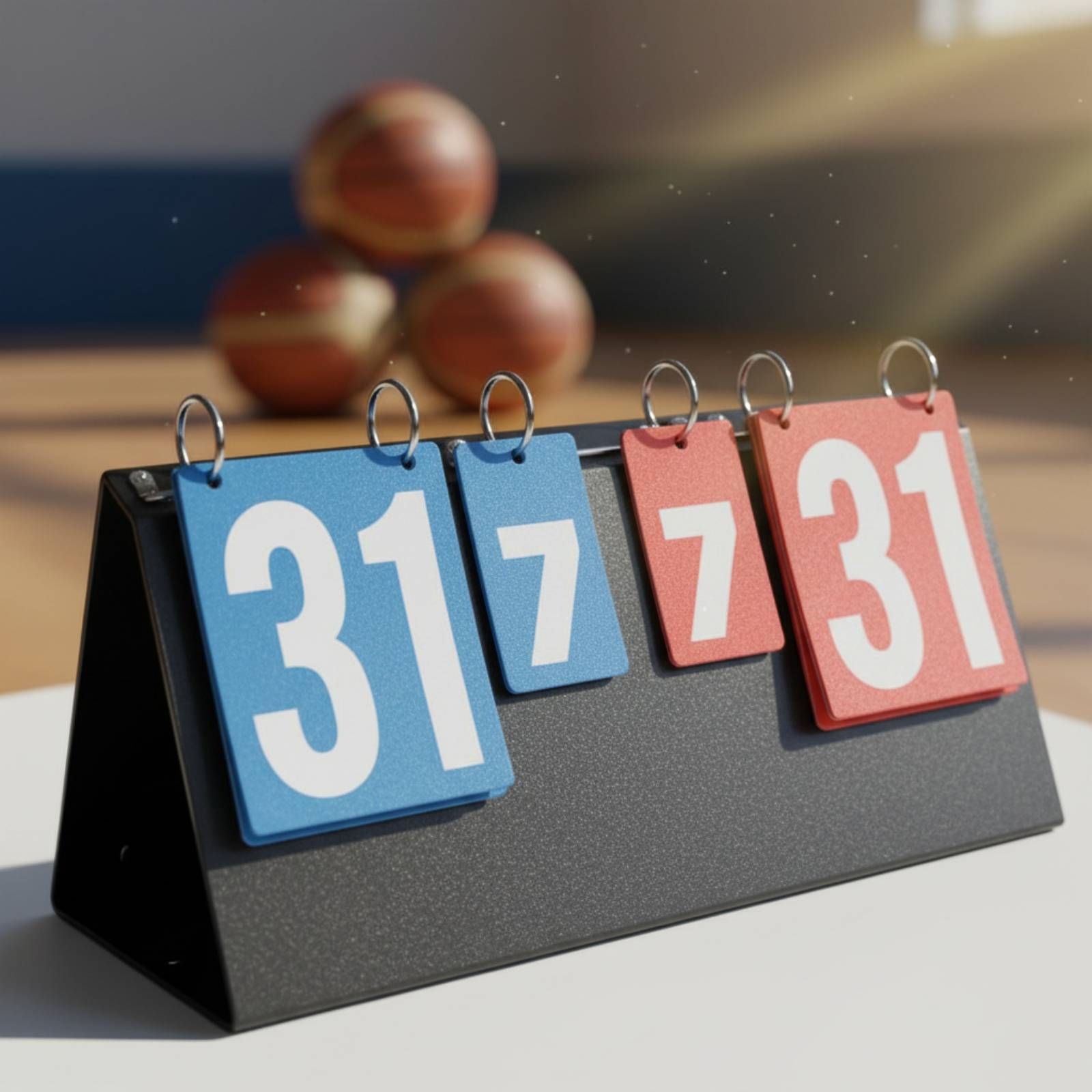 Portable Flip Scoreboard Multi - Board Game Table ulasan dan harga