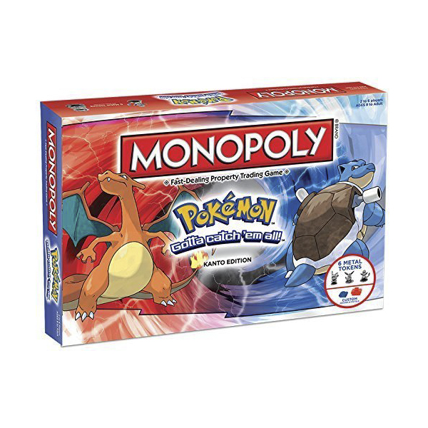 MONOPOLY Pokemon Board Game Ca - Board Game Monopoli ulasan dan harga