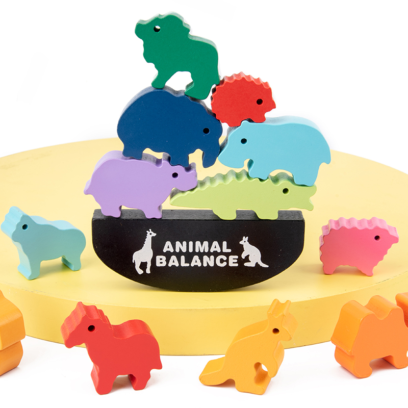 Montessori Children Wooden Ani - Board Game For 6 Years Old ulasan dan harga