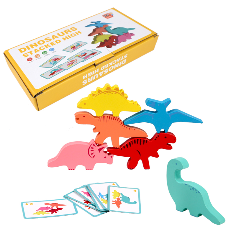 Wooden Balance Blocks Toys For - Board Game For 6 Years Old ulasan dan harga
