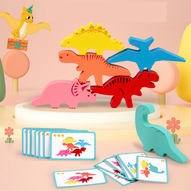 Wooden Balance Blocks Toys For - Board Game For 6 Years Old ulasan dan harga