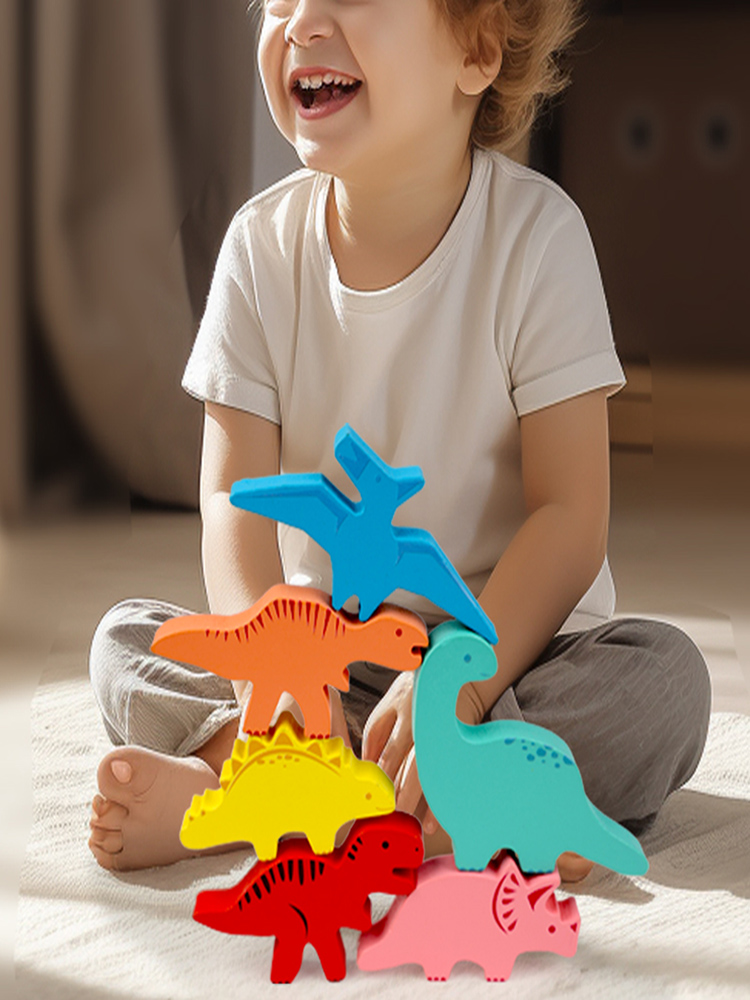 Wooden Balance Blocks Toys For - Board Game For 6 Years Old ulasan dan harga