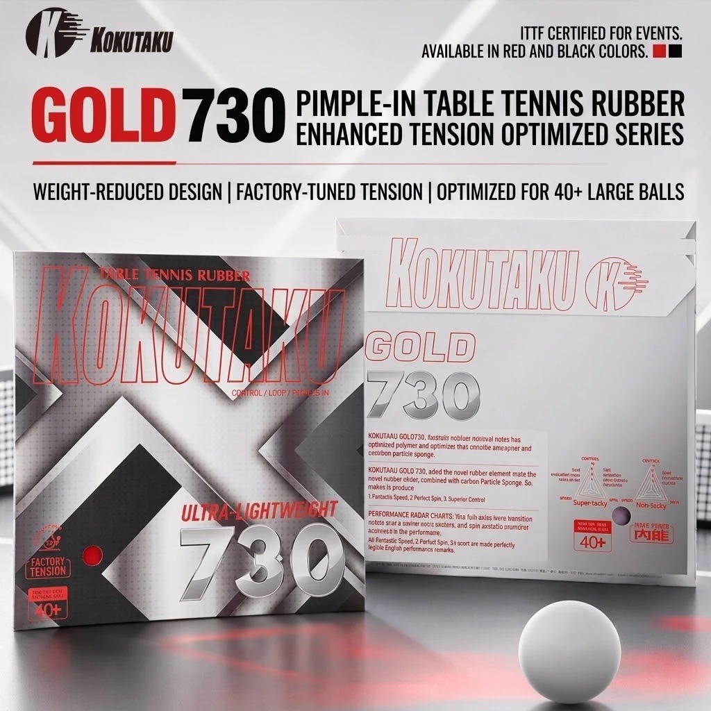 Kokutaku Table Tennis Racket R - Board Game Table ulasan dan harga