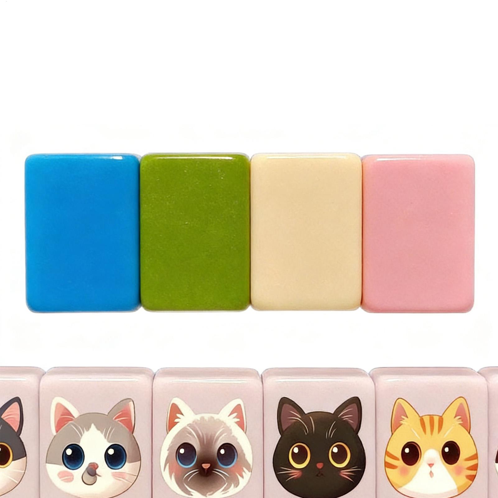 65Pcs mini Mahjong Board Games - Board Game Name ulasan dan harga