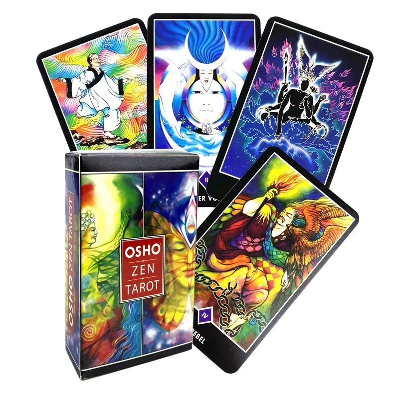 New Osho Zen Tarot Cards PDF G - Board Game Zen ulasan dan harga