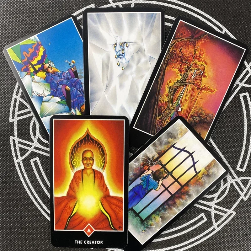 New Osho Zen Tarot Cards PDF G - Board Game Zen ulasan dan harga