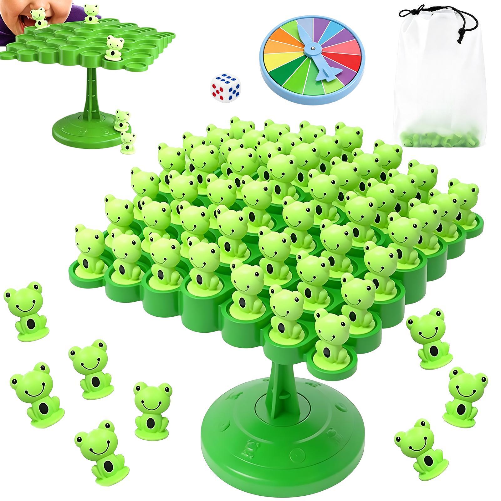 Kids Frog Balance Tree Board G - Board Game For 6 Years Old ulasan dan harga