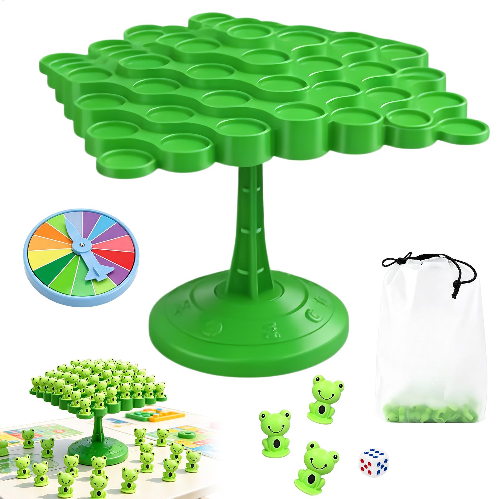 Kids Frog Balance Tree Board G - Board Game For 6 Years Old ulasan dan harga