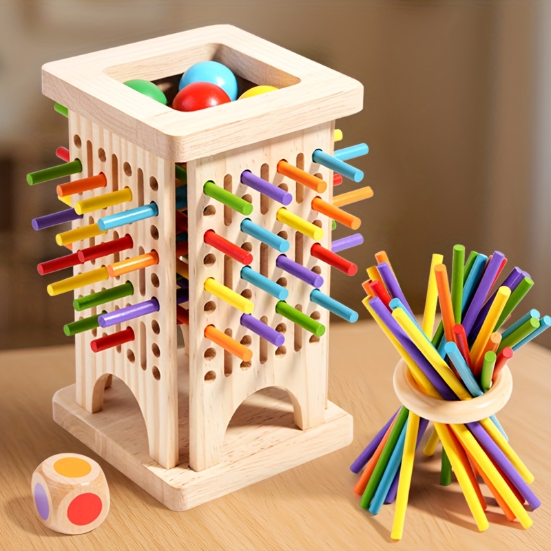 Montessori Wooden Board Game C - Board Game Name ulasan dan harga