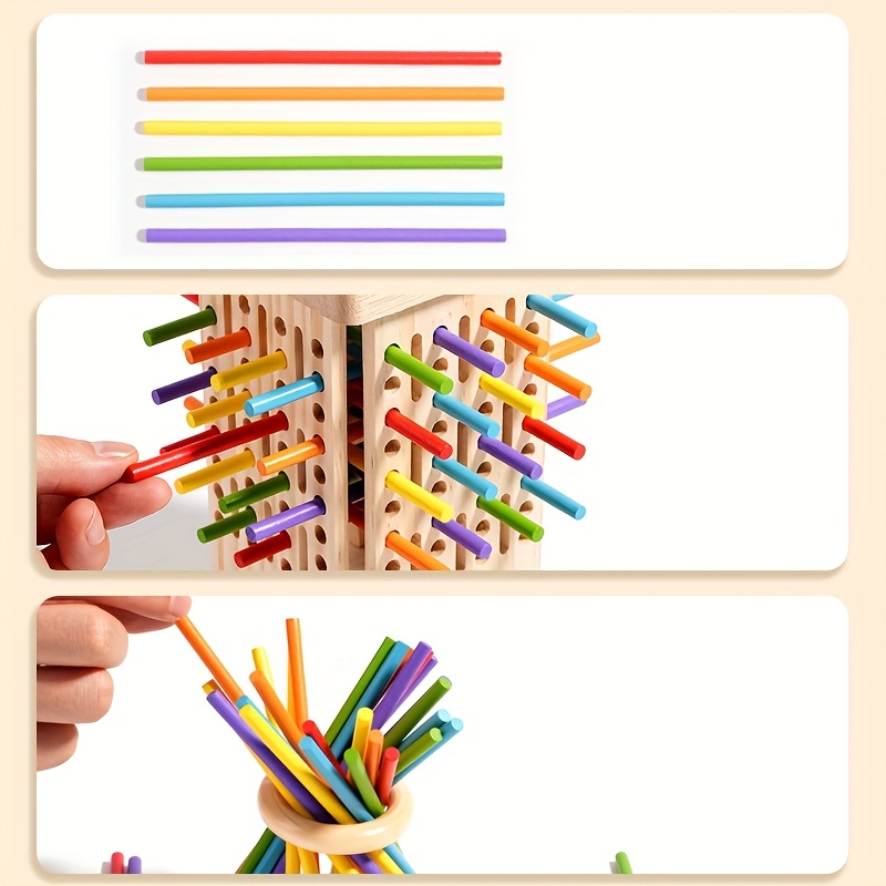 Montessori Wooden Board Game C - Board Game Name ulasan dan harga