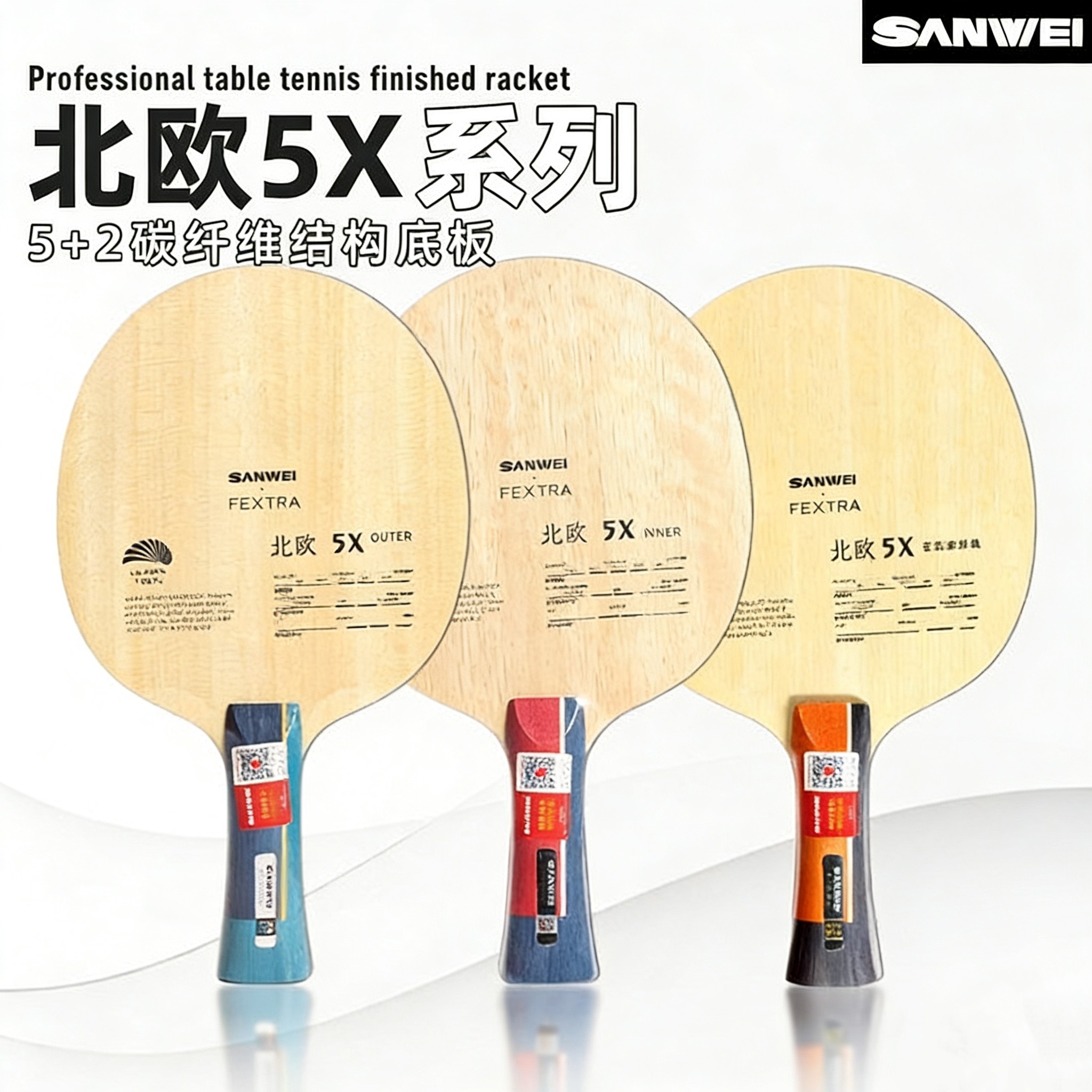 SANWEI FEXTRA 5X Table Tennis  - Board Game Table ulasan dan harga