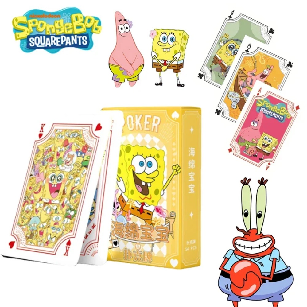 54Sheets/box SpongeBob Anime P - Board Game Box ulasan dan harga