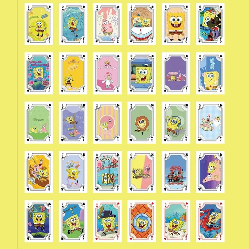 54Sheets/box SpongeBob Anime P - Board Game Box ulasan dan harga
