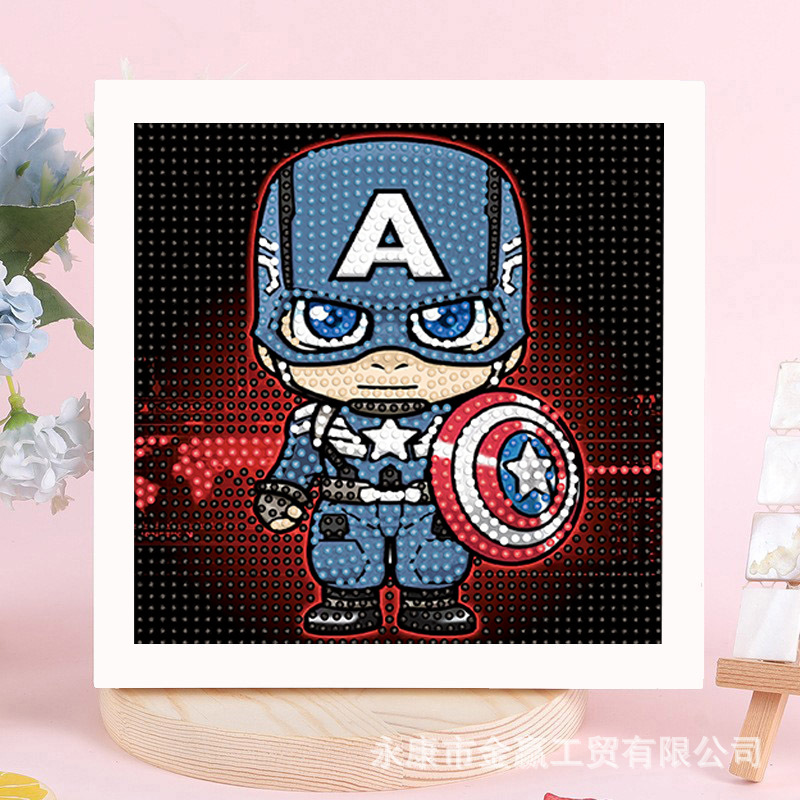 17x17cm 5D Full Drill Diamond  - Board Game Splendor ulasan dan harga