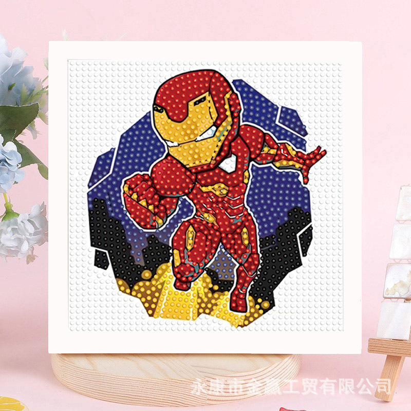 17x17cm 5D Full Drill Diamond  - Board Game Splendor ulasan dan harga