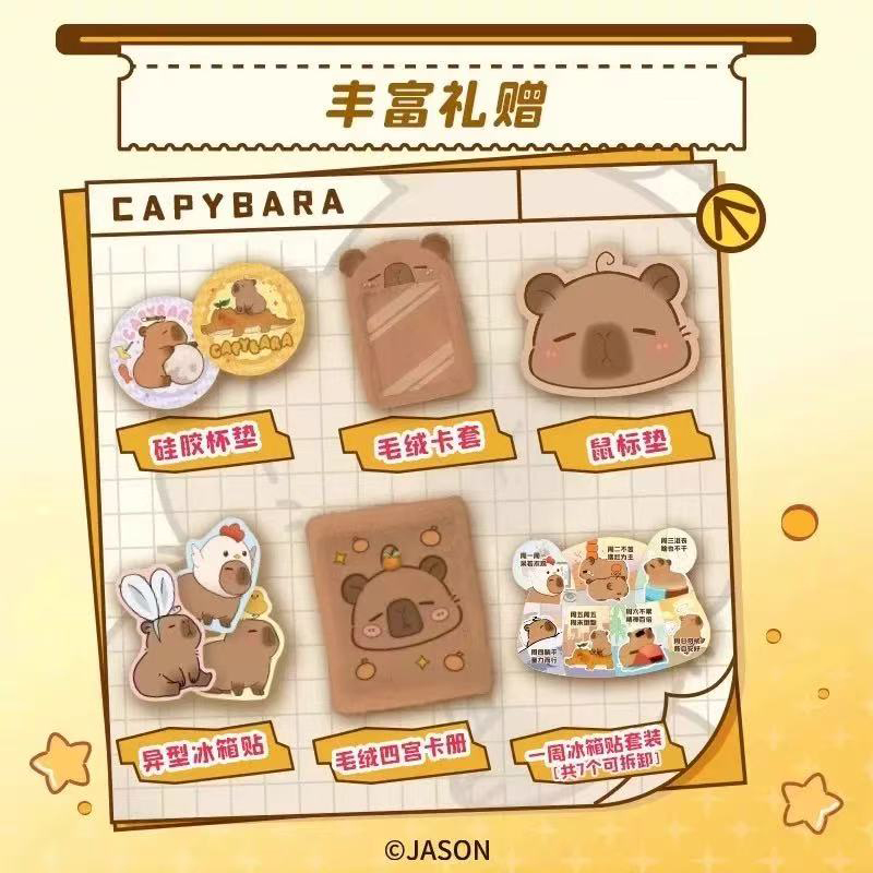 2025 Capybara Card Fun CCG Ani - Board Game Box ulasan dan harga