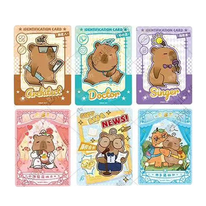 2025 Capybara Card Fun CCG Ani - Board Game Box ulasan dan harga