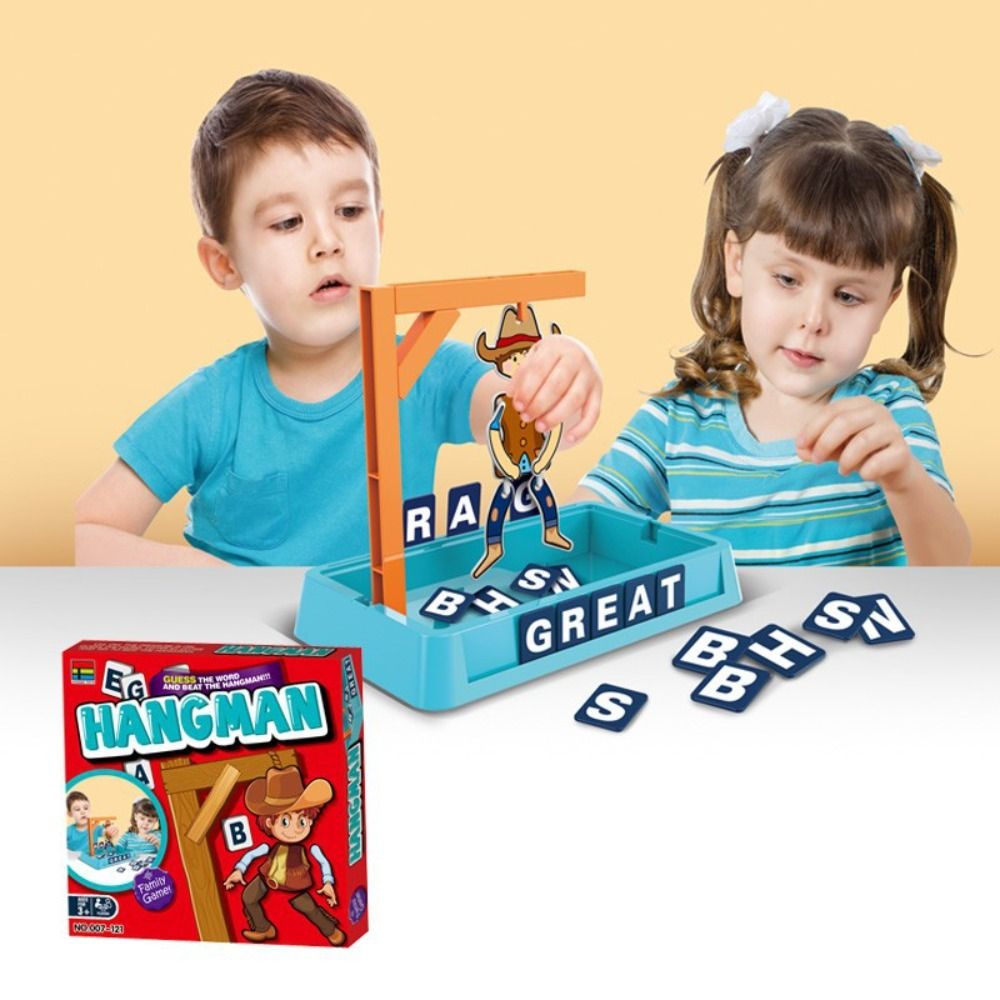 Multiplayer Magnetic Hangman B - Board Game For 5 Players ulasan dan harga