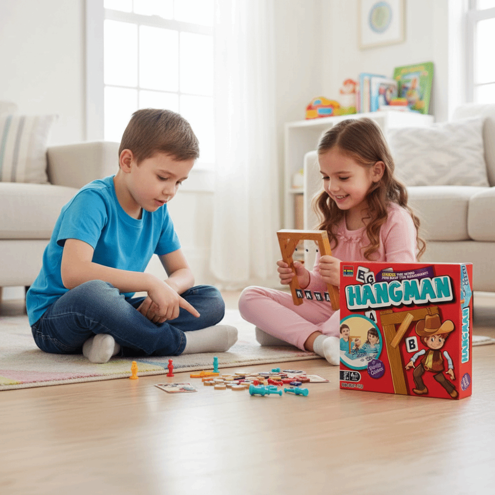 Multiplayer Magnetic Hangman B - Board Game For 5 Players ulasan dan harga