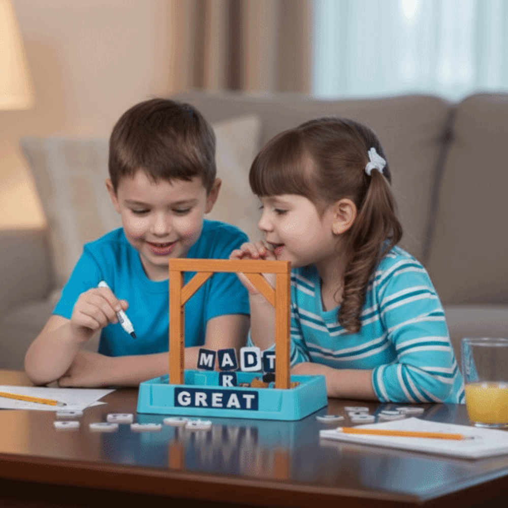 Multiplayer Magnetic Hangman B - Board Game For 5 Players ulasan dan harga