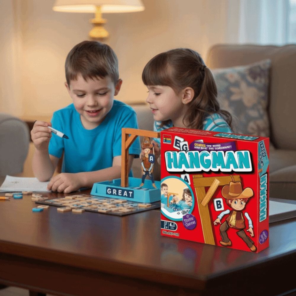 Multiplayer Magnetic Hangman B - Board Game For 5 Players ulasan dan harga