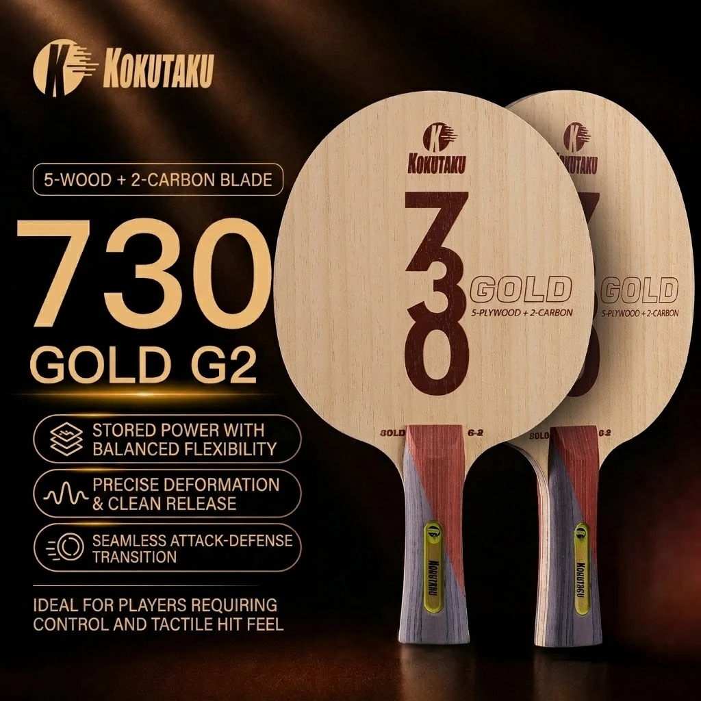 Kokutaku Table Tennis Blade FL - Board Game Table ulasan dan harga