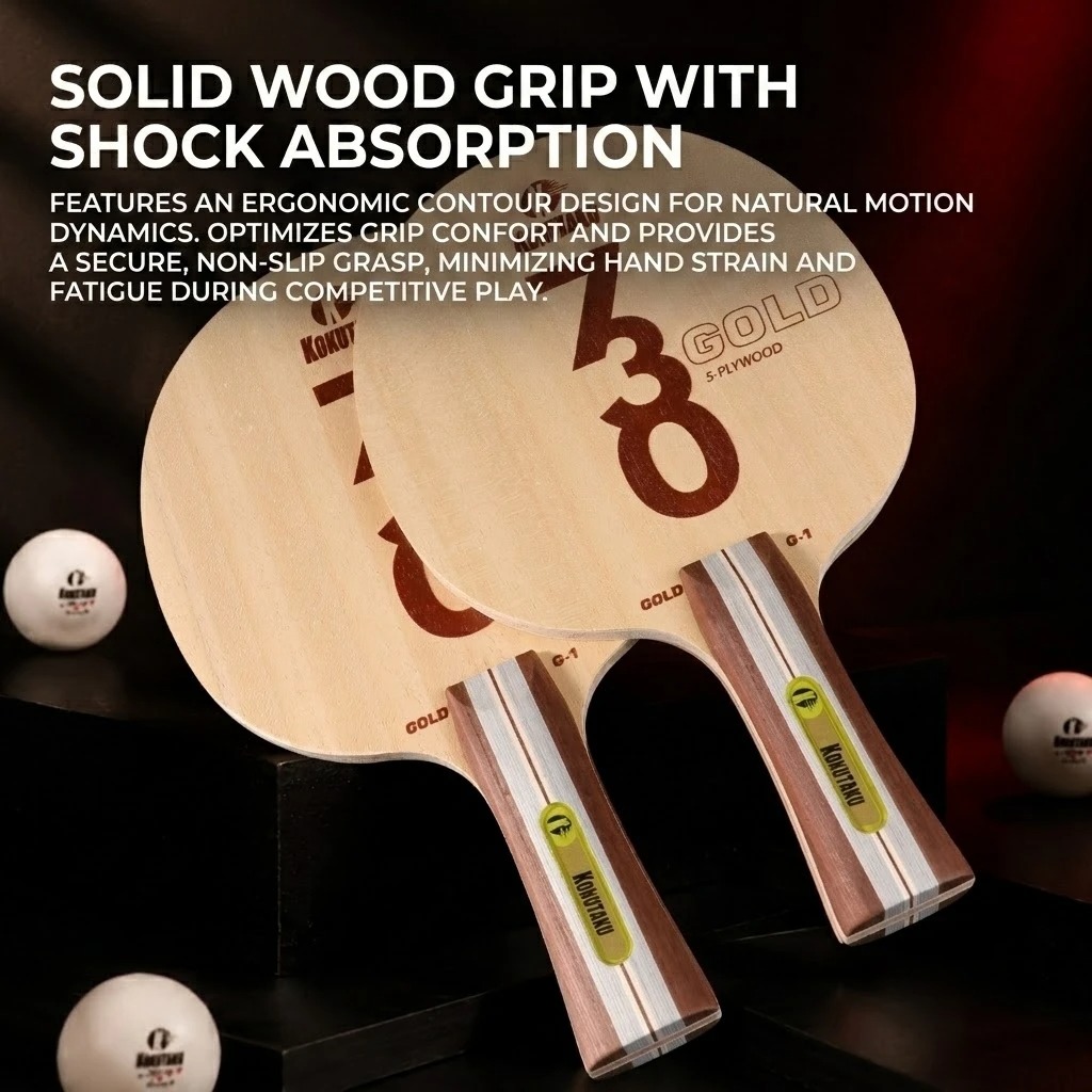 Kokutaku Table Tennis Blade FL - Board Game Table ulasan dan harga
