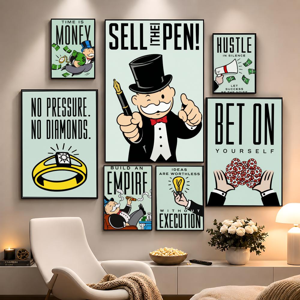 Game Monopoly Family Board Gam - Board Game Monopoli ulasan dan harga