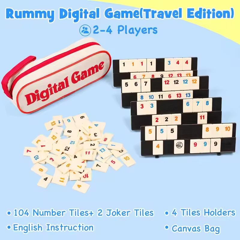 Interactive Number Tiles Board - Board Game Sequence ulasan dan harga