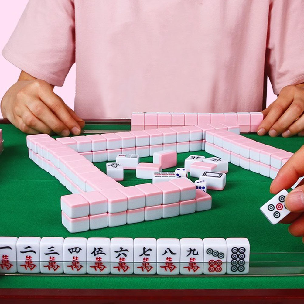 Portable Travel Mini Mahjong S - Board Game Box ulasan dan harga