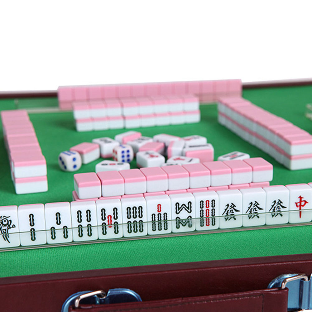 Portable Travel Mini Mahjong S - Board Game Box ulasan dan harga