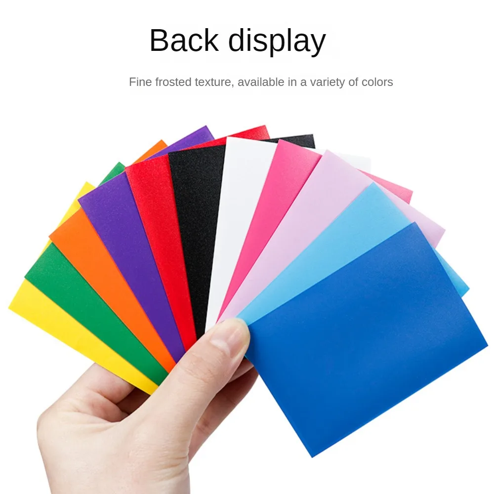 200PCS Card Sleeves Trading Ca - Board Game For 6 Years Old ulasan dan harga