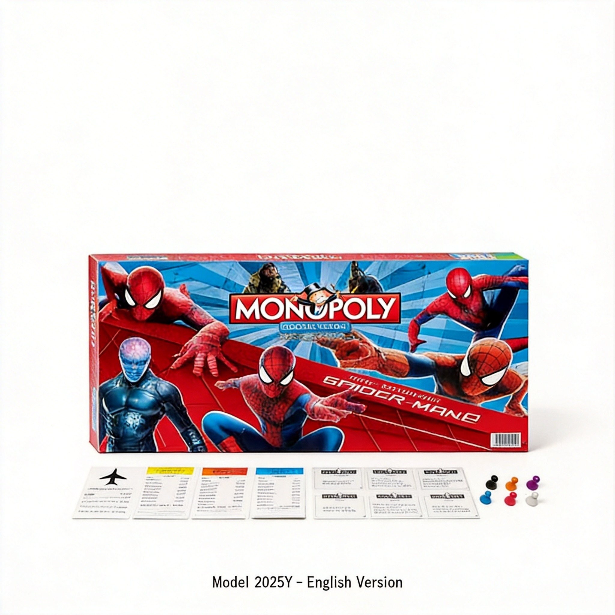 Spider-Man Monopoly Board Game - Board Game Monopoli ulasan dan harga