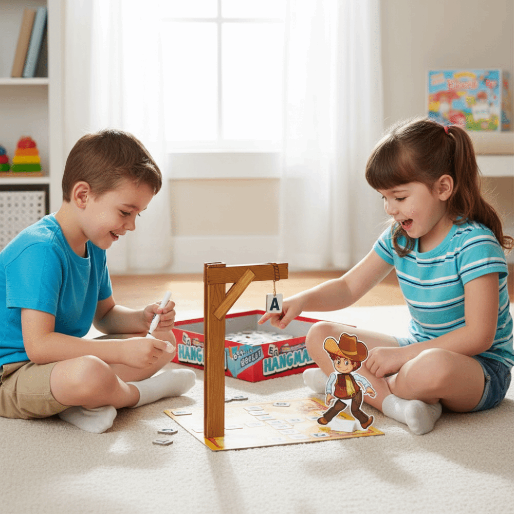Multiplayer Magnetic Hangman B - Board Game For 5 Players ulasan dan harga