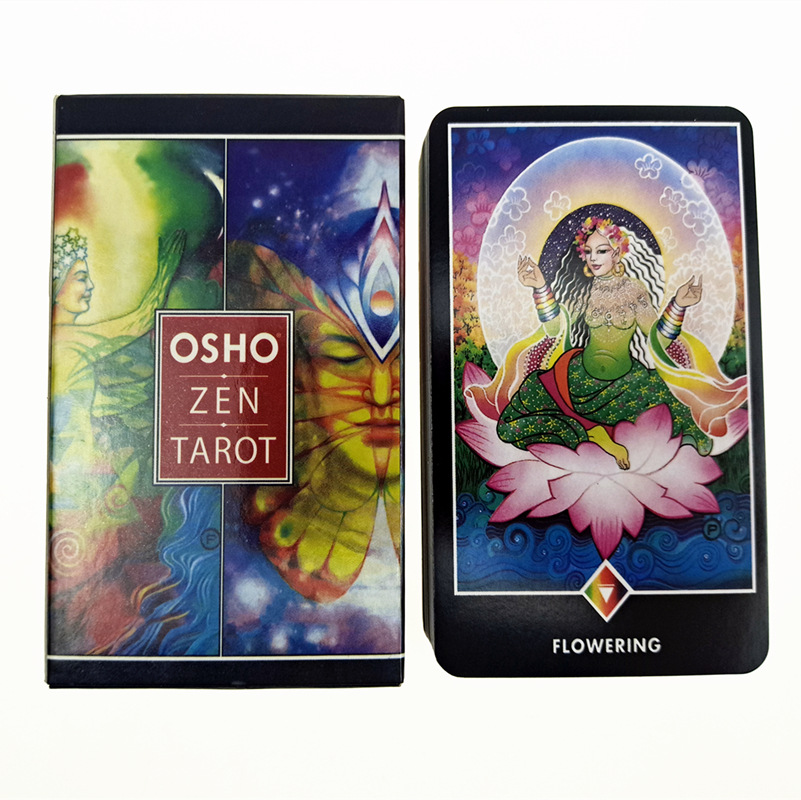 Osho Zen Tarot Cards A 78Pcs D - Board Game Zen ulasan dan harga