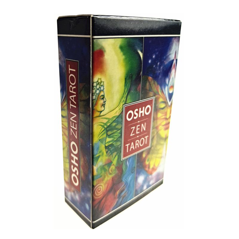Osho Zen Tarot Cards A 78Pcs D - Board Game Zen ulasan dan harga