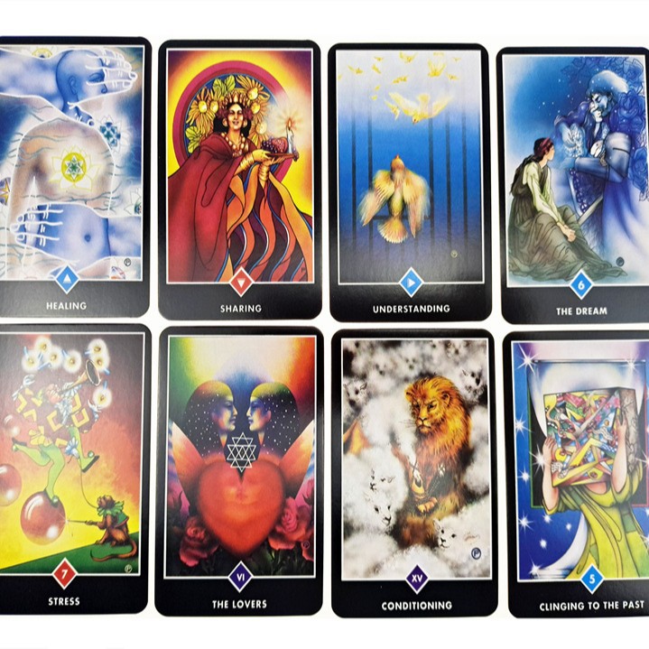 Osho Zen Tarot Cards A 78Pcs D - Board Game Zen ulasan dan harga